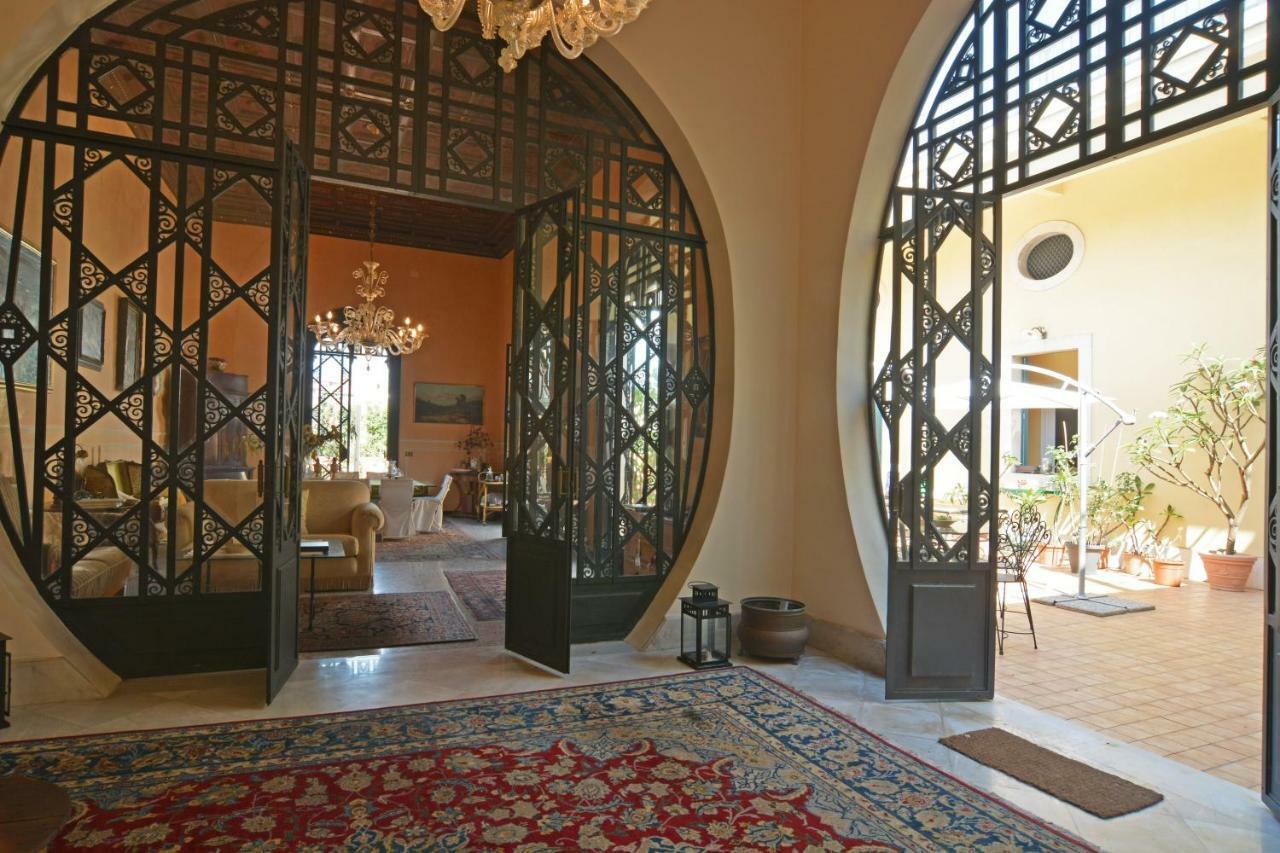 B&B Di Charme Camelie Palazzo Nicotra Riposto Ngoại thất bức ảnh