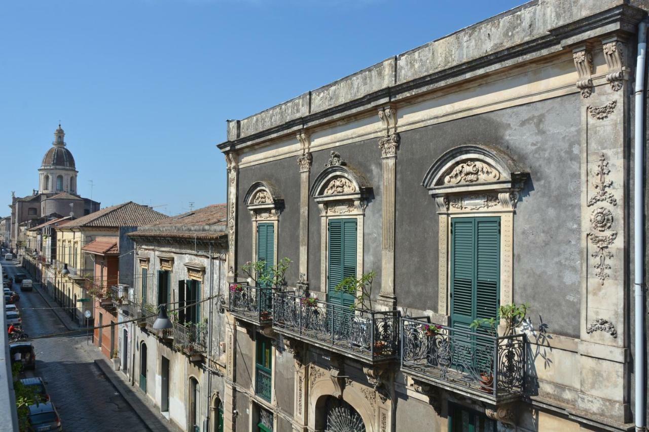 B&B Di Charme Camelie Palazzo Nicotra Riposto Ngoại thất bức ảnh